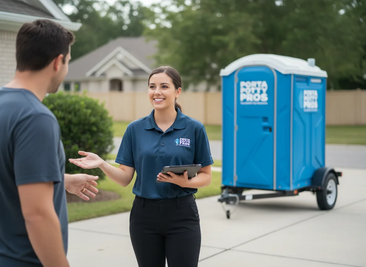 Porta Potty Rental Buford, GA FAQs